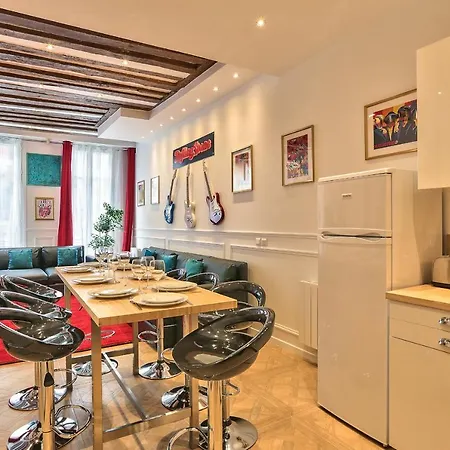 68 - The Rolling Stones Flat Apartman