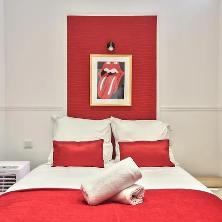68 - The Rolling Stones Flat Apartman *
