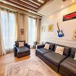 68 - The Rolling Stones Flat Париж