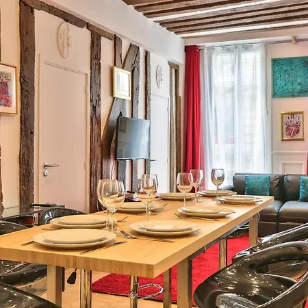 Appartement 68 - The Rolling Stones Flat Parijs