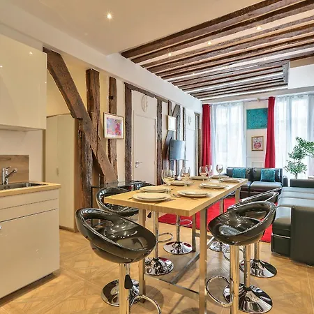 Lejlighed 68 - The Rolling Stones Flat Paris