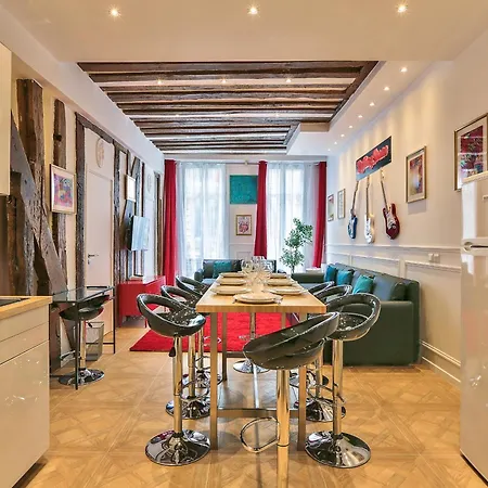 68 - The Rolling Stones Flat Paris