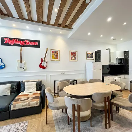 68 - The Rolling Stones Flat Апартаменты