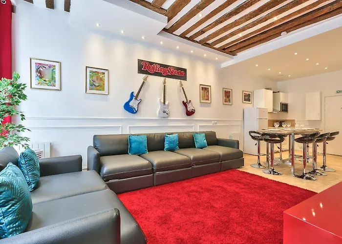 68 - The Rolling Stones Flat Париж