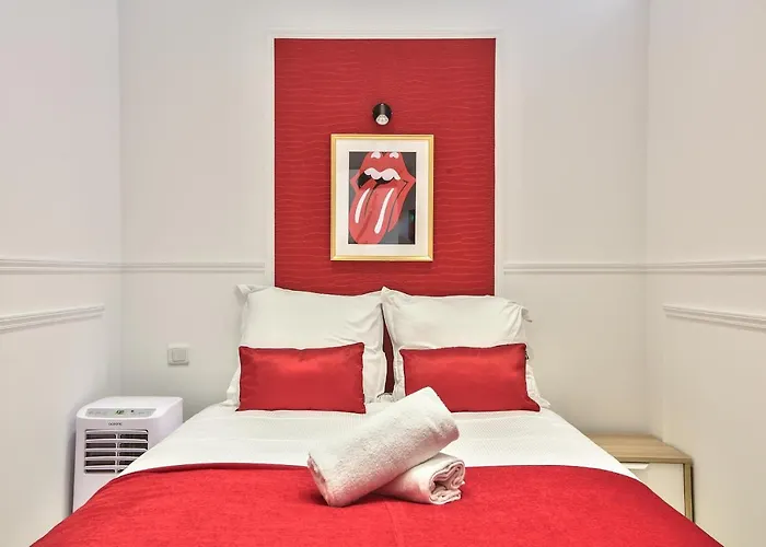 68 - The Rolling Stones Flat Апартаменты *